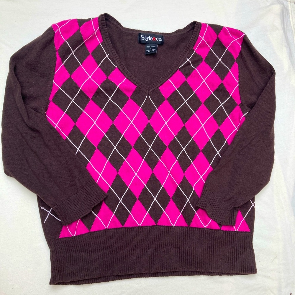 Style&Co sweater.